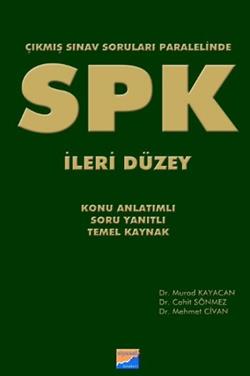 SPK İleri Düzey Çıkmış Sınav Soruları Paralelinde