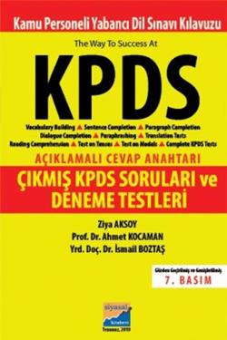 Kamu Personeli Yabancı Dil Sınavı Kılavuzu / The Way to Success at KPDS