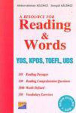 A Resource For Reading and Words YDS, KPDS, TOEFL, UDS