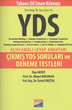 Çıkmış YDS Soruları ve Deneme Testleri