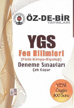 Özdebir YGS Fen Bilimleri 20li Deneme Sınavları