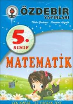 5. Sınıf Matematik Yaprak Test Özdebir Yayınları