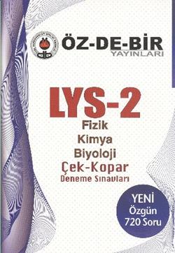 Özdebir LYS-2 Fen Bilimleri Çek Kopar 8 li Deneme