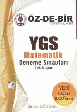 Özdebir YGS Matematik Geometri 20 li Deneme