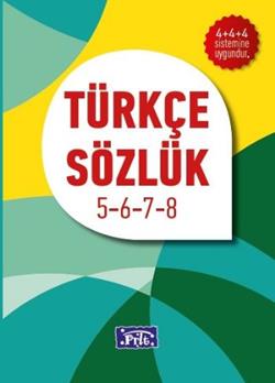 İlköğretim Türkçe Sözlük 5-6-7-8