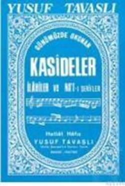 Günümüzde Okunan Kasideler İlahiler ve Na't-ı Şerifler (B20 Notalı)