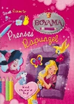 Sihirli Prensesler Boyama - Prenses Rapunzel