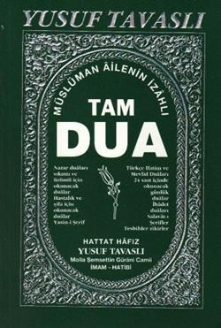 Müslüman Ailenin İzahlı Tam Dua Kitabı (B04)