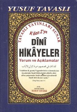 A’dan Z’ye Dini Hikayeler (Büyük Boy, Ciltli)