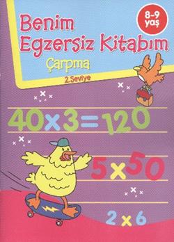 Benim Egzersiz Kitabım: Çarpma (2. Seviye)