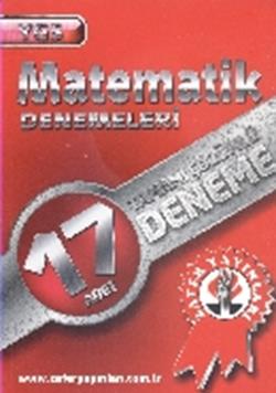 YGS Matematik Denemeleri 17 Tamamı Çözümlü Deneme