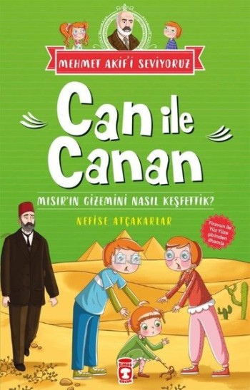 Can İle Canan Serisi 3 - Mısır'ın Gizemini Nasıl Keşfettik?