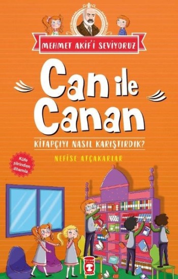 Can İle Canan Serisi 1 - Kitapçıyı Nasıl Karıştırdık?