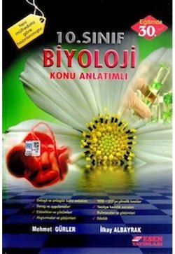 Esen 10. Sınıf Biyoloji Konu Anlatımlı