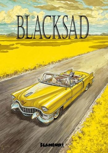 Blacksad Defter