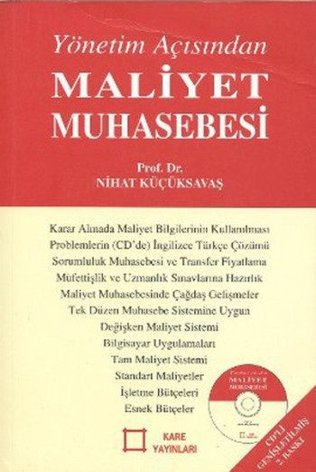 Yönetim Açısından Maliyet Muhasebesi