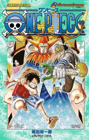 One Piece Serisi 35 - Kaptan