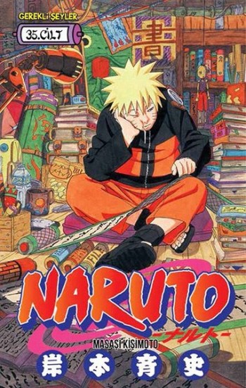 Naruto Serisi 35