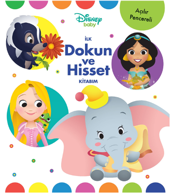 Disney Baby İlk Dokun ve Hisset Kitabım