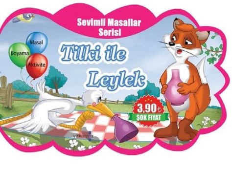 Sevimli Masallar Serisi - Tilki İle Leylek