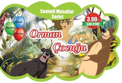 Sevimli Masallar Serisi - Orman Çocuğu