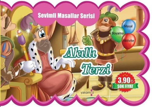 Sevimli Masallar Serisi - Akıllı Terzi