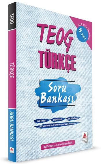 Delta TEOG Türkçe Soru Bankası