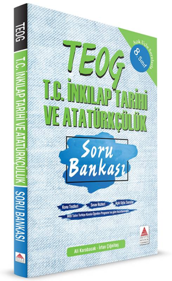 Delta TEOG T.C. İnkılap Tarihi ve Atatürkçülük Soru Bankası