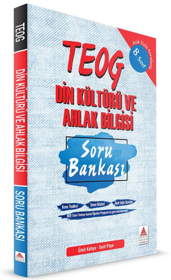 Delta TEOG Din Kültürü ve Ahlak Bilgisi Soru Bankası