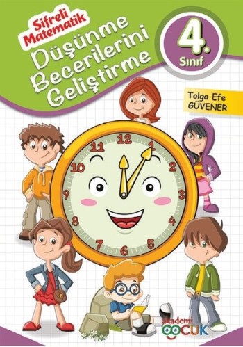 4. Sınıf Şifreli Matematik (Düşünme Becerilerini Geliştirme)