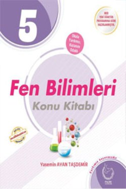 Palme 5. Sınıf Fen Bilimleri Konu Kitabı