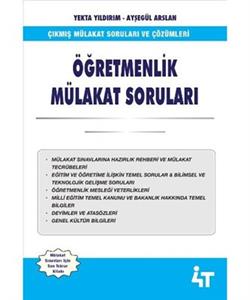 Öğretmenlik Mülakat Soruları