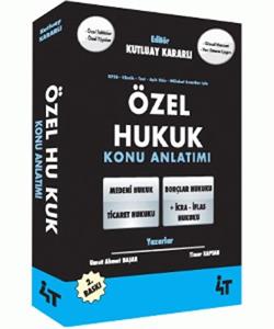 Özel Hukuk Konu Anlatımı