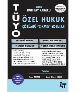 TÜYO Özel Hukuk Çözümlü Çıkmış Sorular