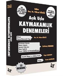 Açık Uçlu Kaymakamlık Denemeleri