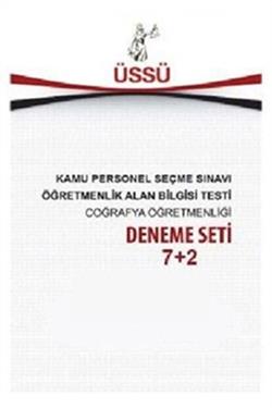 Kamu Personel Seçme Sınavı Öğretmenlik Alan Bilgisi Testi Coğrafya Öğretmenliği Deneme Seti 7+2