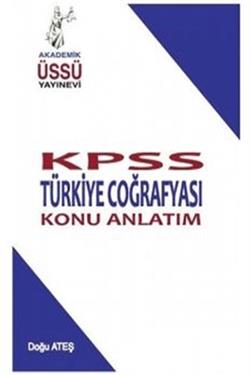 KPSS Türkiye Coğrafyası Konu Anlatım