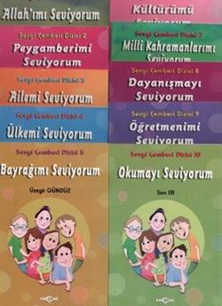 Sevgi Çemberi Dizisi 10 Kitap Takım