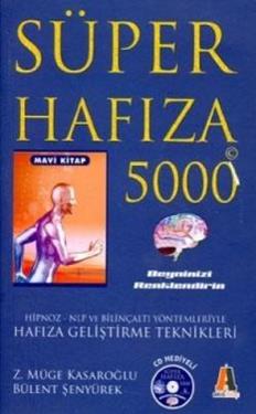 Süper Hafıza 5000 Mavi Kitap