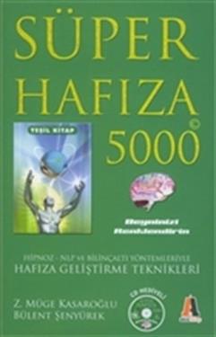 Süper Hafıza 5000 Yeşil Kitap