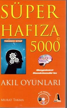 Süper Hafıza 5000 Mor Kitap