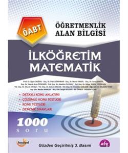 Öğretmenlik Alan Bilgisi İlköğretim Matematik - ÖABT