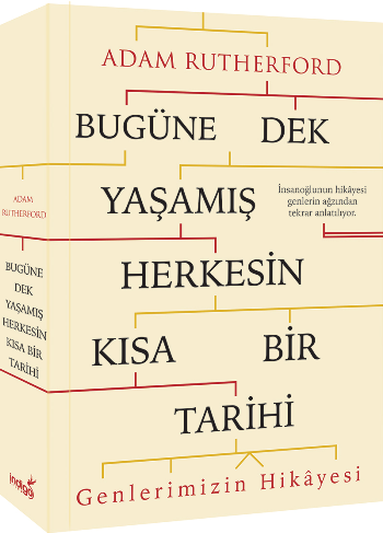 Bugüne Dek Yaşamış Herkesin Kısa Bir Tarihi (Genlerimizin Hikayesi)