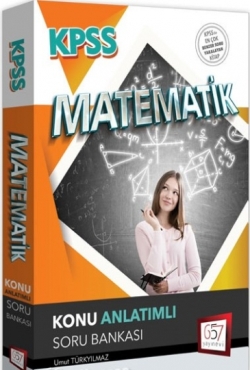 657 Yayınları 2018 KPSS Matematik Konu Anlatımlı Soru Bankası