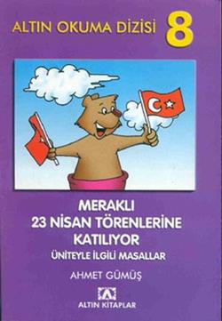 Meraklı 23 Nisan Törenlerine Katılıyor 8