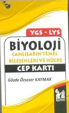 YGS - LYS Biyoloji Cep Kartı