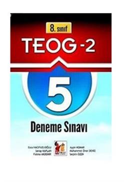 8.Sınıf TEOG - 2 (5 Deneme Sınavı)