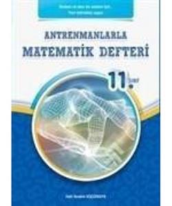 Antrenmanlarla Matematik Defteri 11. Sınıf