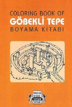 Coloring Book Of Göbekli Tepe Boyama Kitabı