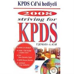 2008 Striving For KPDS